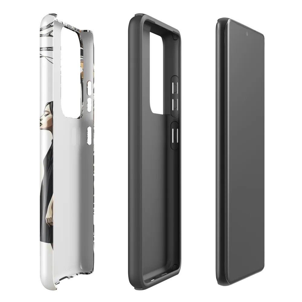 Reflections of Duality | Phone Case |  S21 Ultra | Tough Case | Glossy