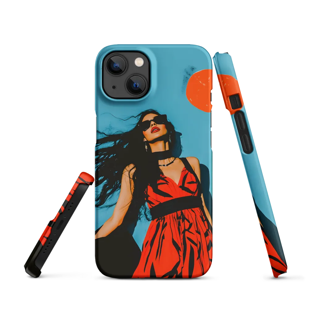 Sunset in Fashion: A Modern Portrait