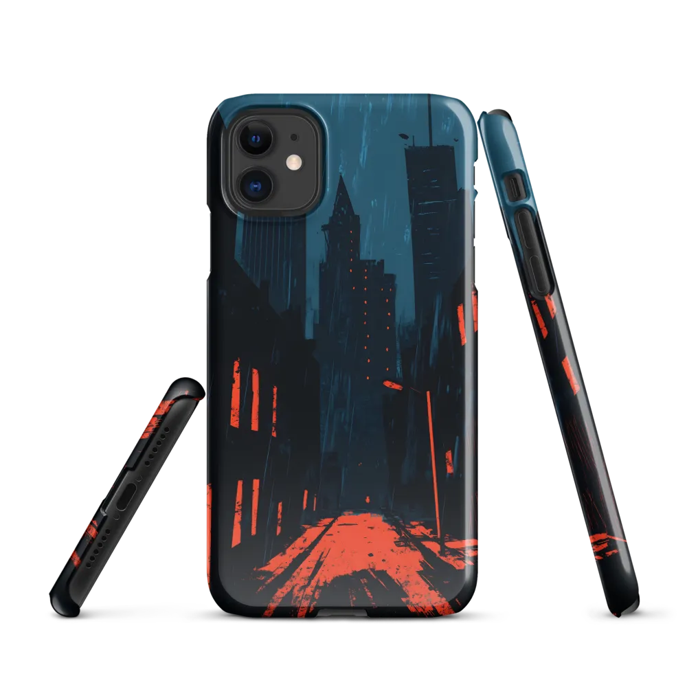 Echoes of an Ominous City
