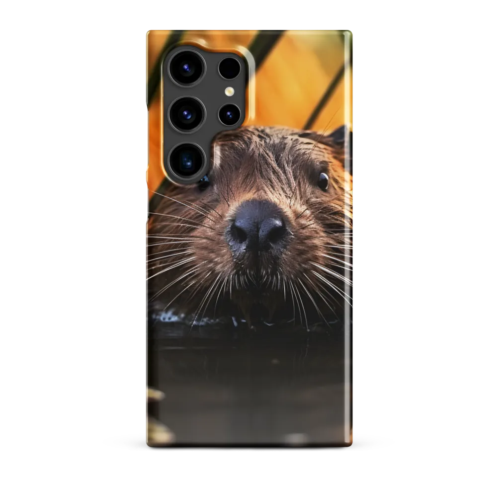 Beaver Serenity: A Natural Portrait