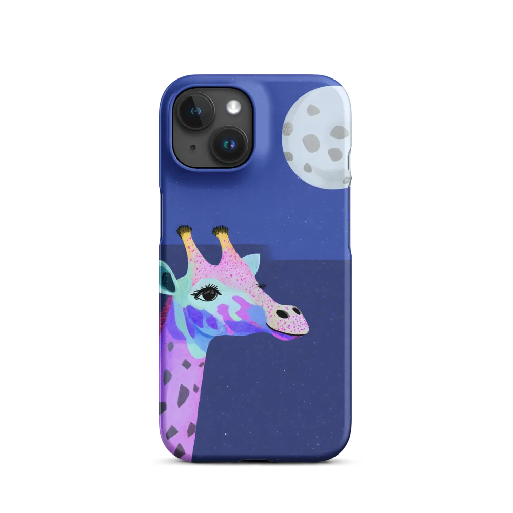 Whimsical Giraffe Under the Stars