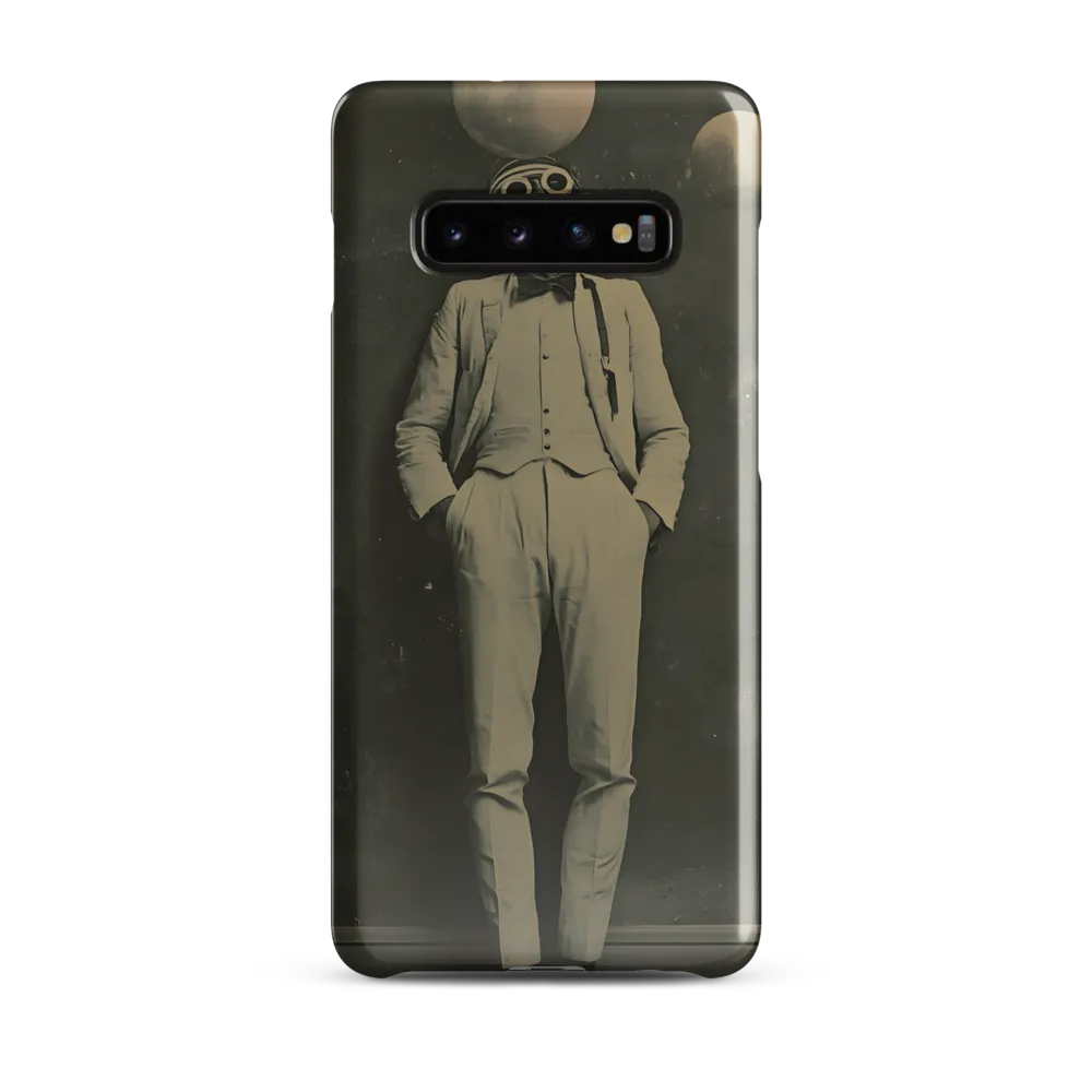 Celestial Reflections | Phone Case |  S10 Plus | Snap Case | Glossy