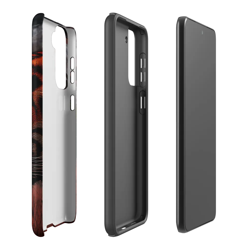 The Silent Guardian | Phone Case |  S21 Plus | Tough Case | Matte