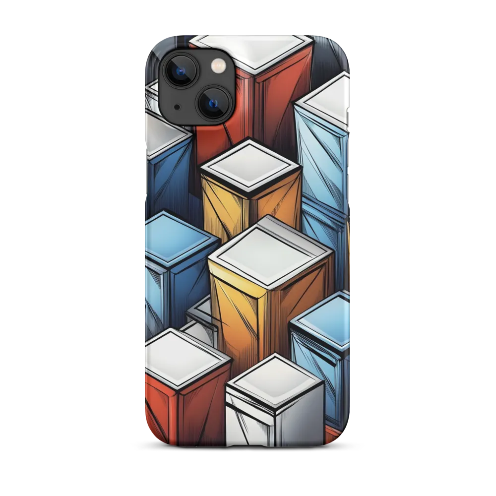 Geometry of Colorful Containers