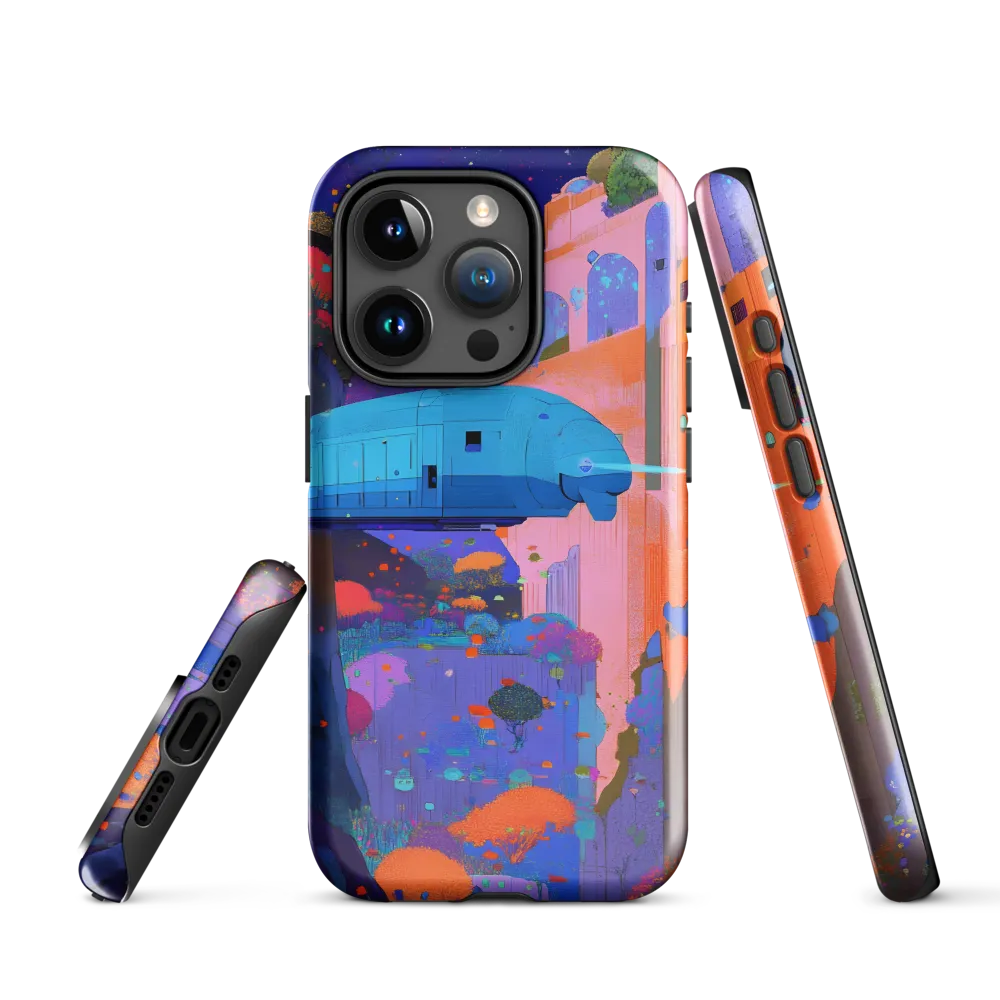 Journey Through a Technicolor Dreamscape