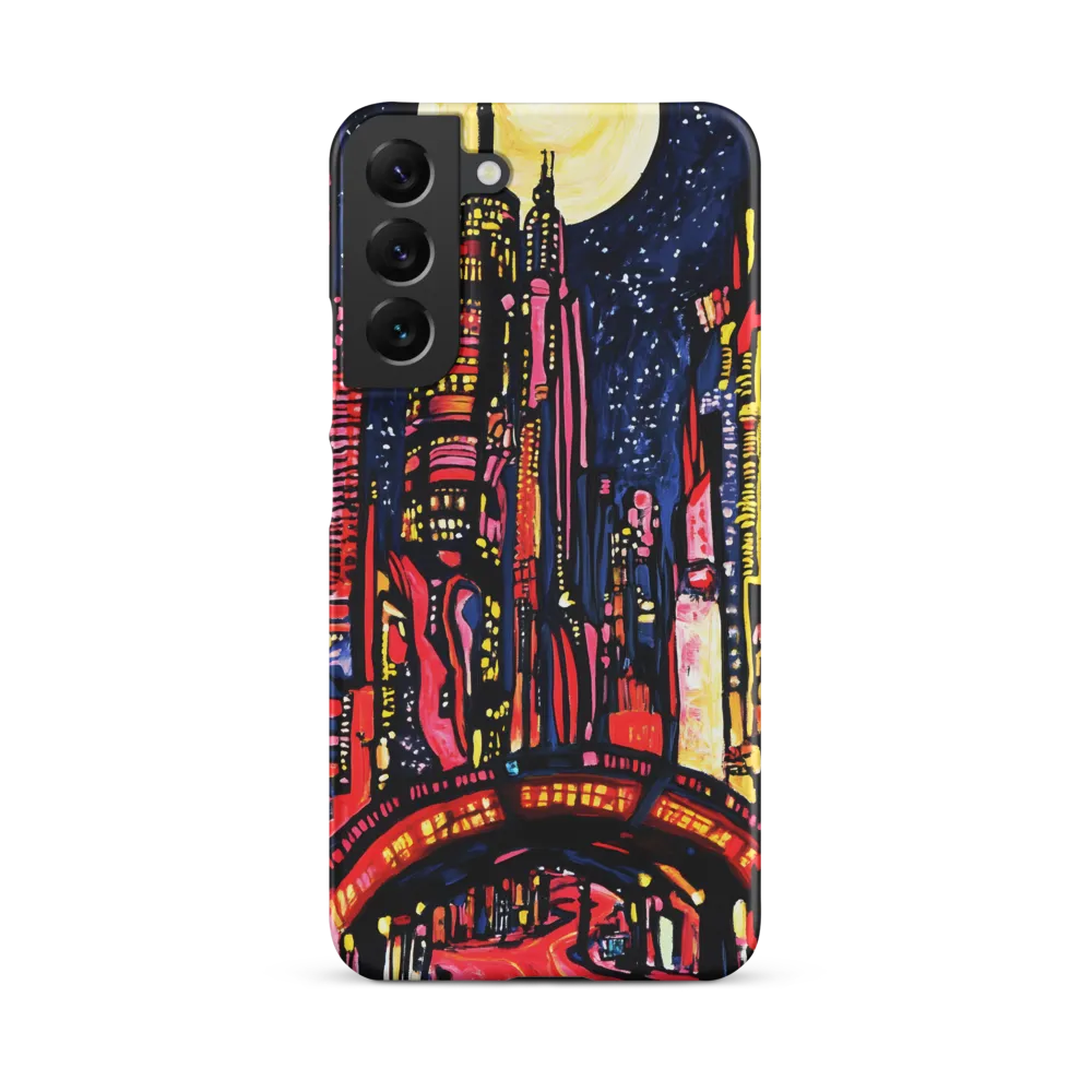 Night Lights: A Vibrant Urban Odyssey