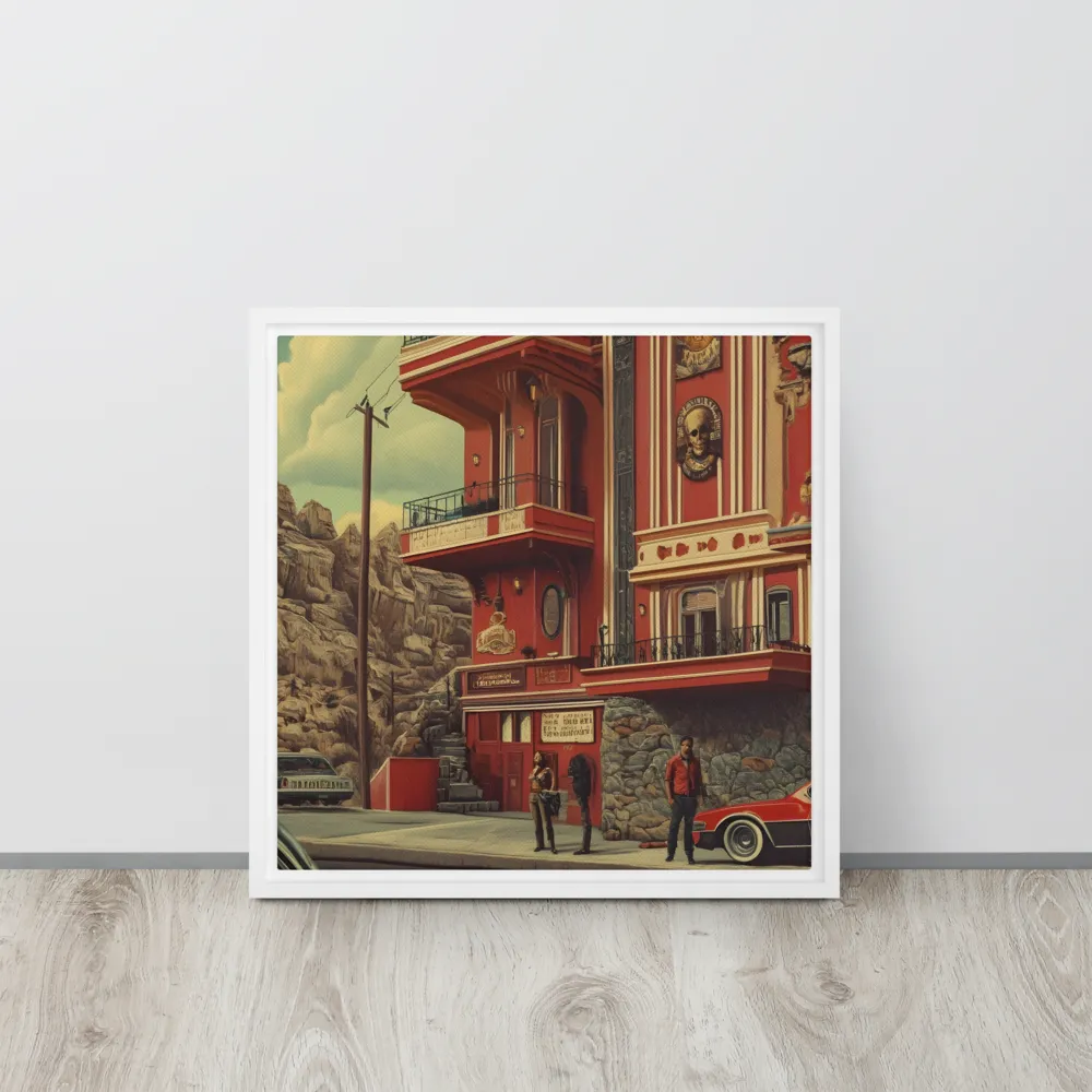 Retro Urban Dreamscape