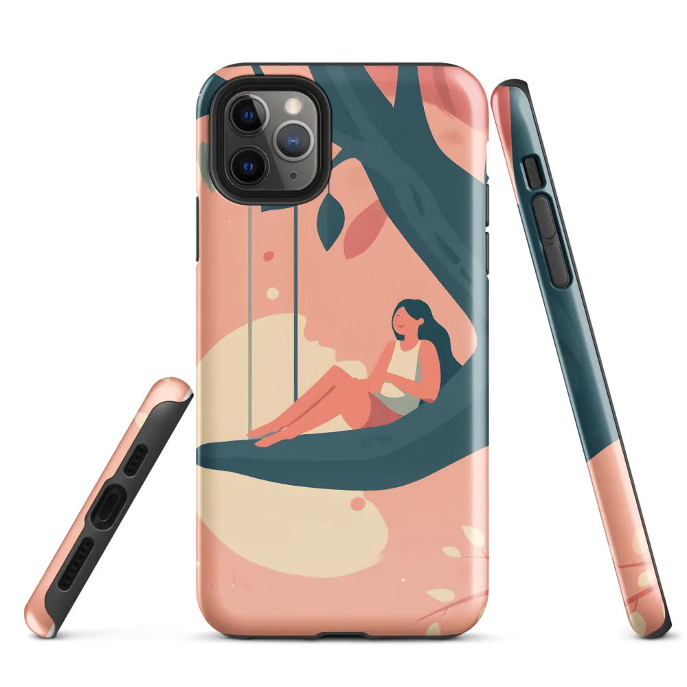 Harmony in Solitude | Phone Case |  11 Pro Max | Tough Case | Glossy