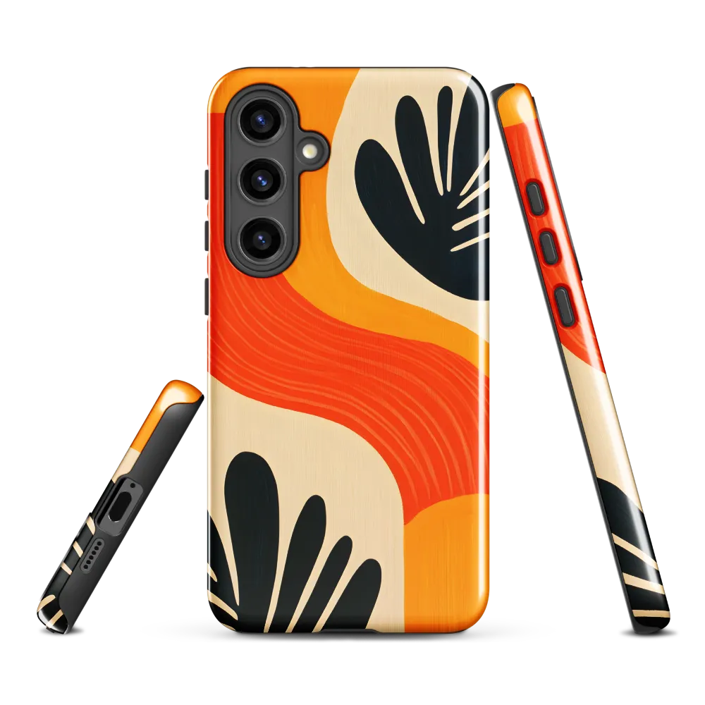 Flow of Nature | Phone Case |  S24 Plus | Tough Case | Glossy