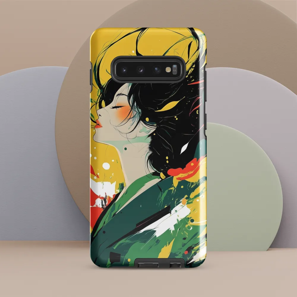 Whispers of Color | Phone Case |  S10 Plus | Tough Case | Glossy