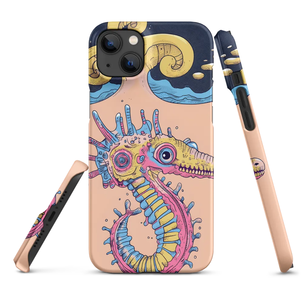 Whimsical Sea Dragon: An Intricate Fantasy