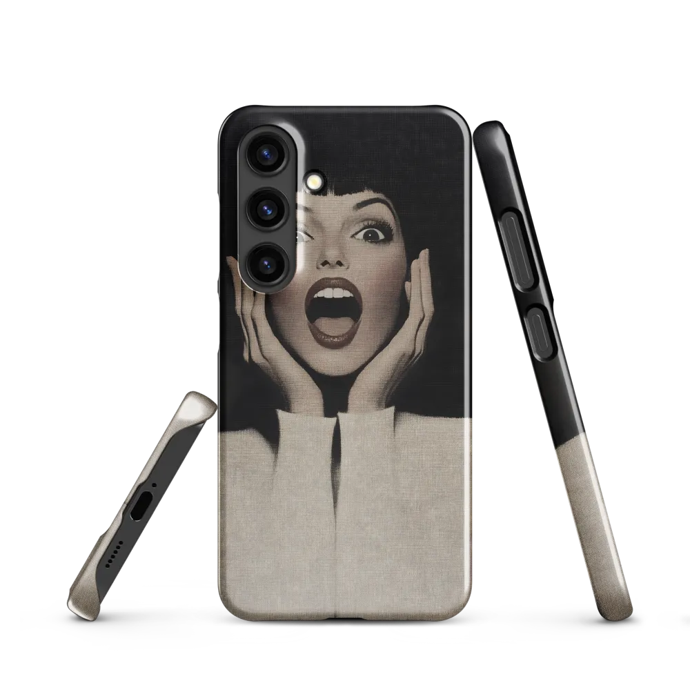 Eloquent Expression | Phone Case |  S24 | Snap Case | Glossy