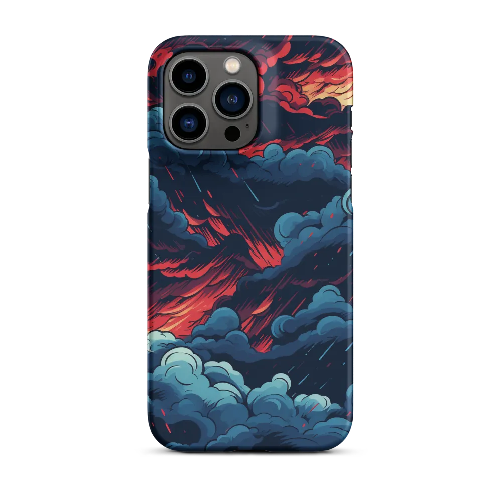 Tempestuous Skies | Phone Case |  14 Pro Max | Snap Case | Matte