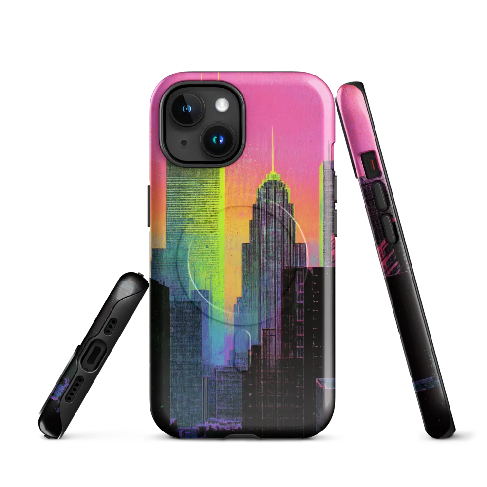 Neon Dreamscape: A Synthwave City