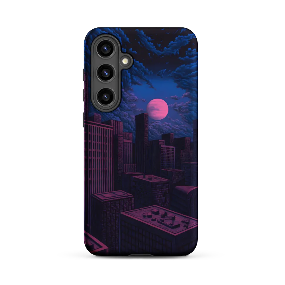 Moonlit Urban Dreams