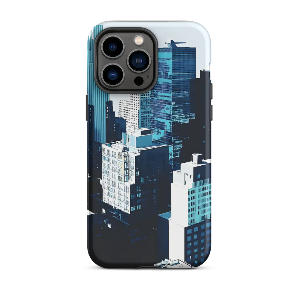 Urban Serenity: A Minimalist Cityscape