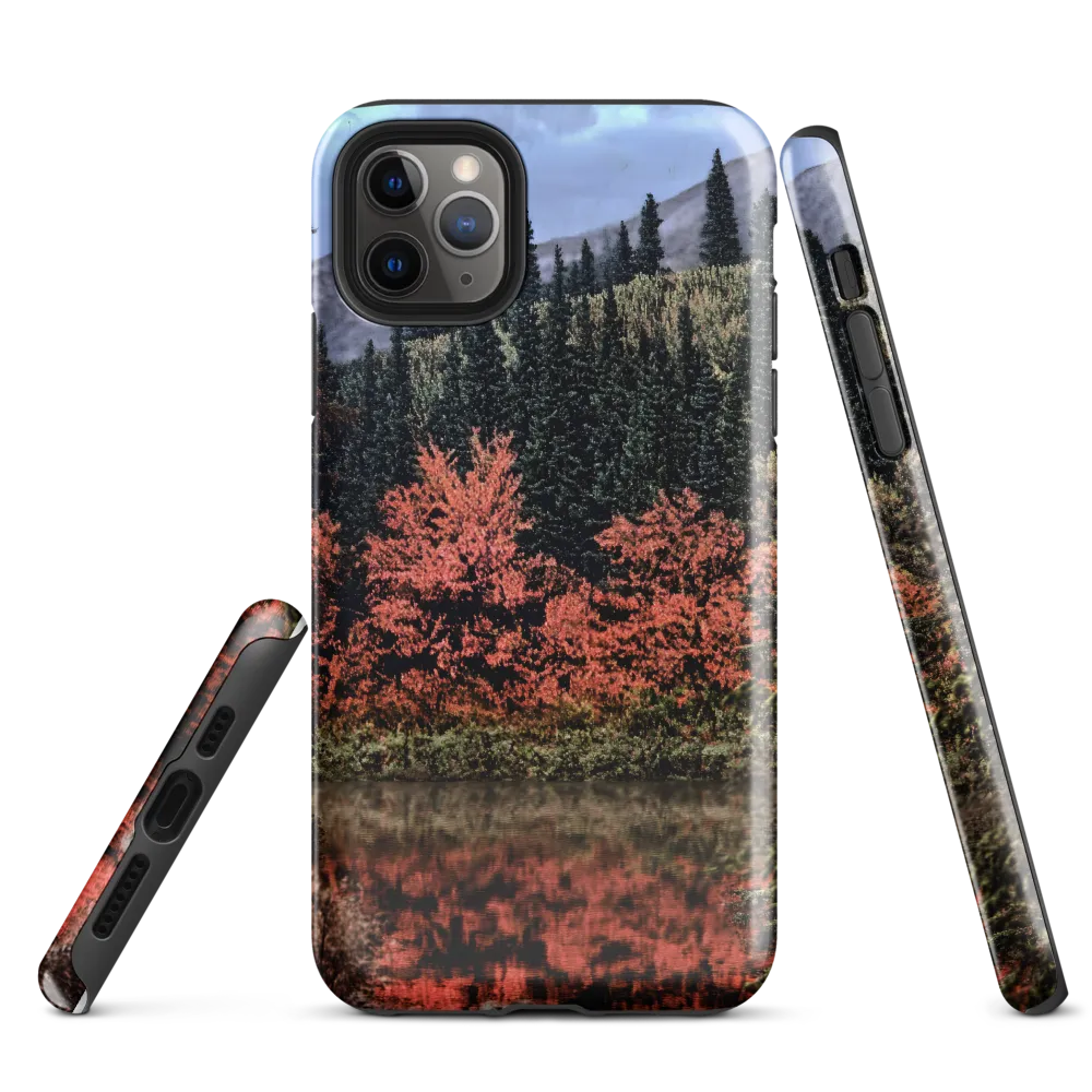 Autumn Reflections | Phone Case |  11 Pro Max | Tough Case | Glossy