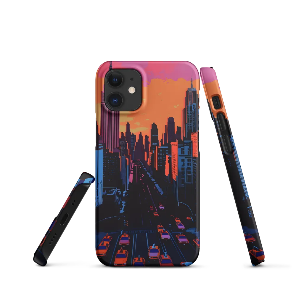 Sunset Over Skyscrapers