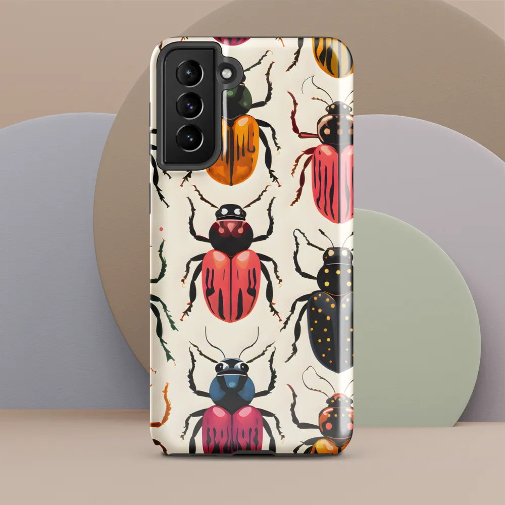 Beetle Mosaic: A Colorful Exploration of Insects