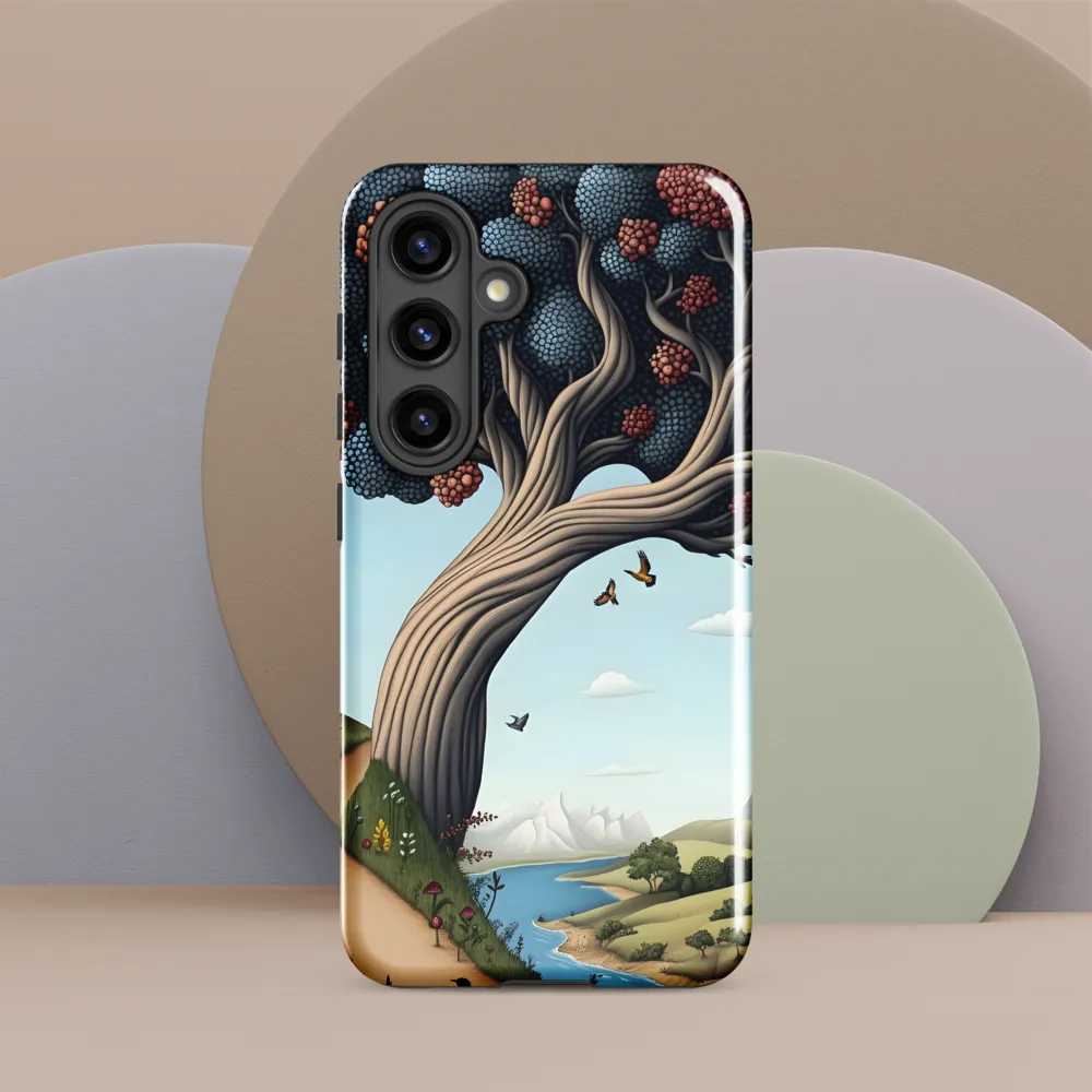 The Whimsical Embrace of Nature