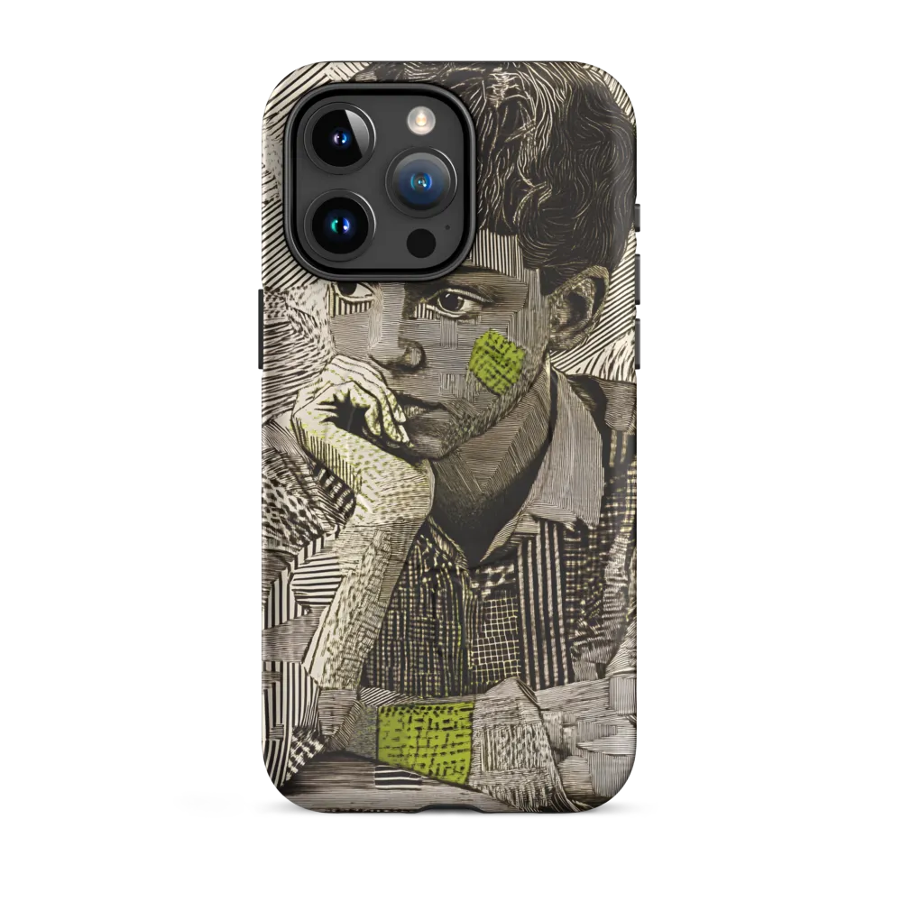 Contemplating Colors | Phone Case |  15 Pro Max | MagSafe® Tough Case | Matte