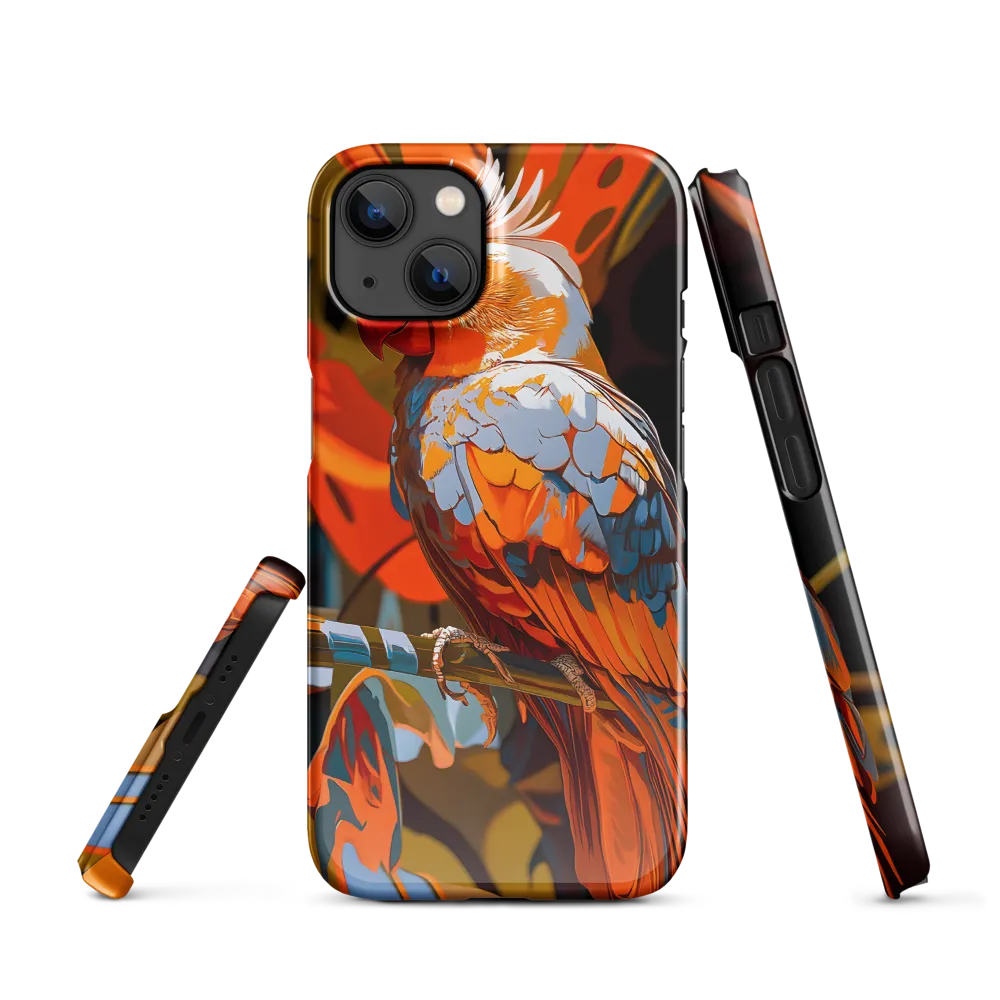 Tropical Symphony | Phone Case |  13 | Snap Case | Glossy