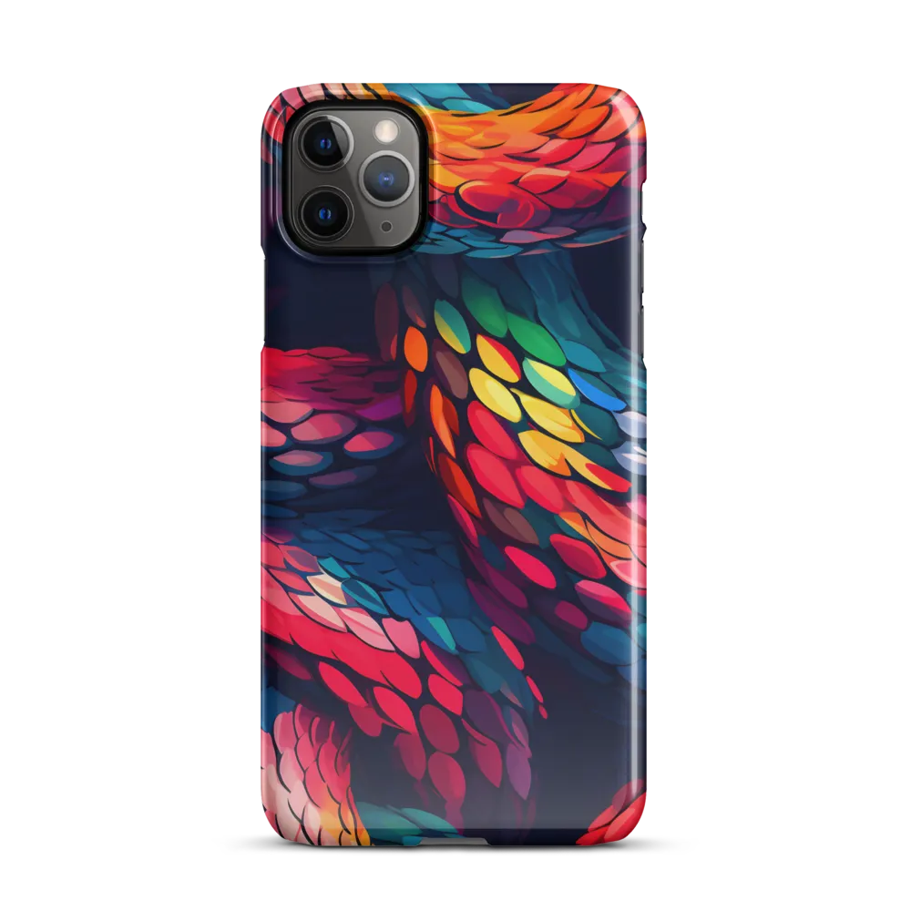 Serpentine Harmony | Phone Case |  11 Pro Max | Snap Case | Glossy