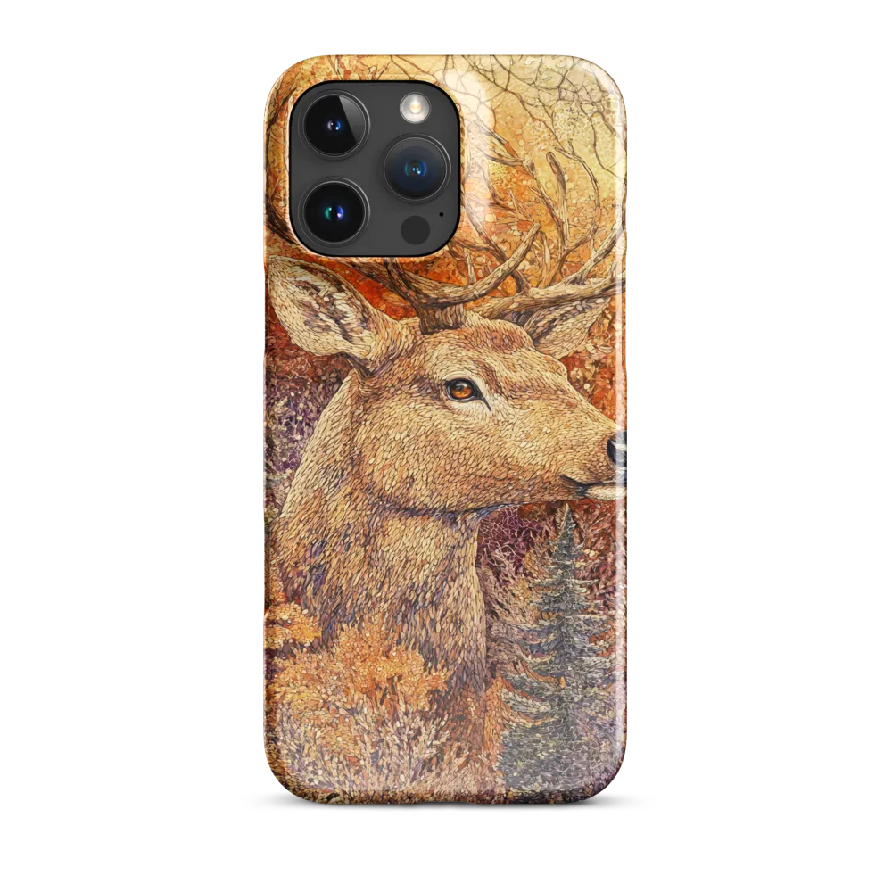 Majestic Serenity: The Autumn Deer