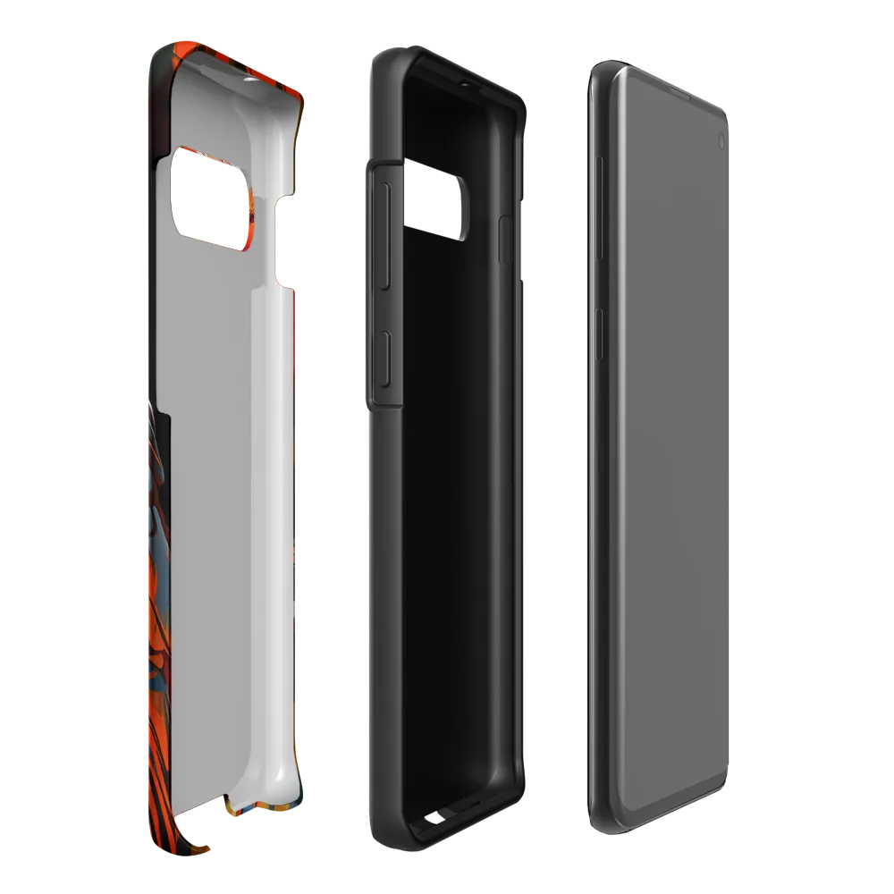 Tropical Symphony | Phone Case |  S10 Plus | Tough Case | Matte