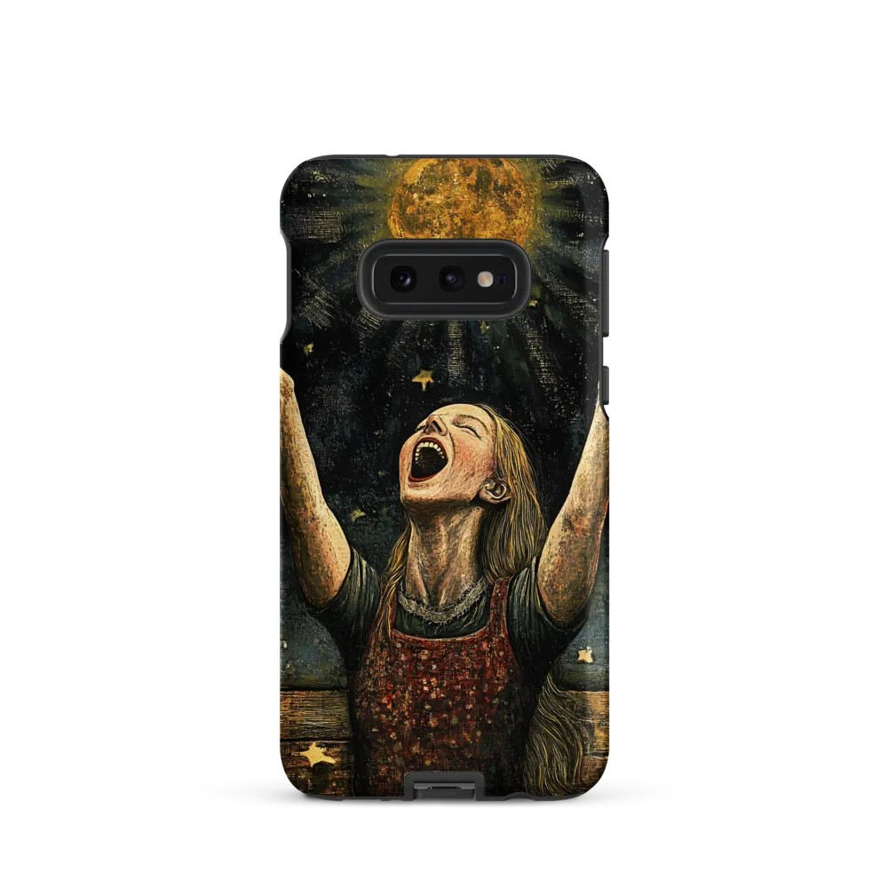 Reaching for the Moon | Phone Case |  S10e | Tough Case | Matte