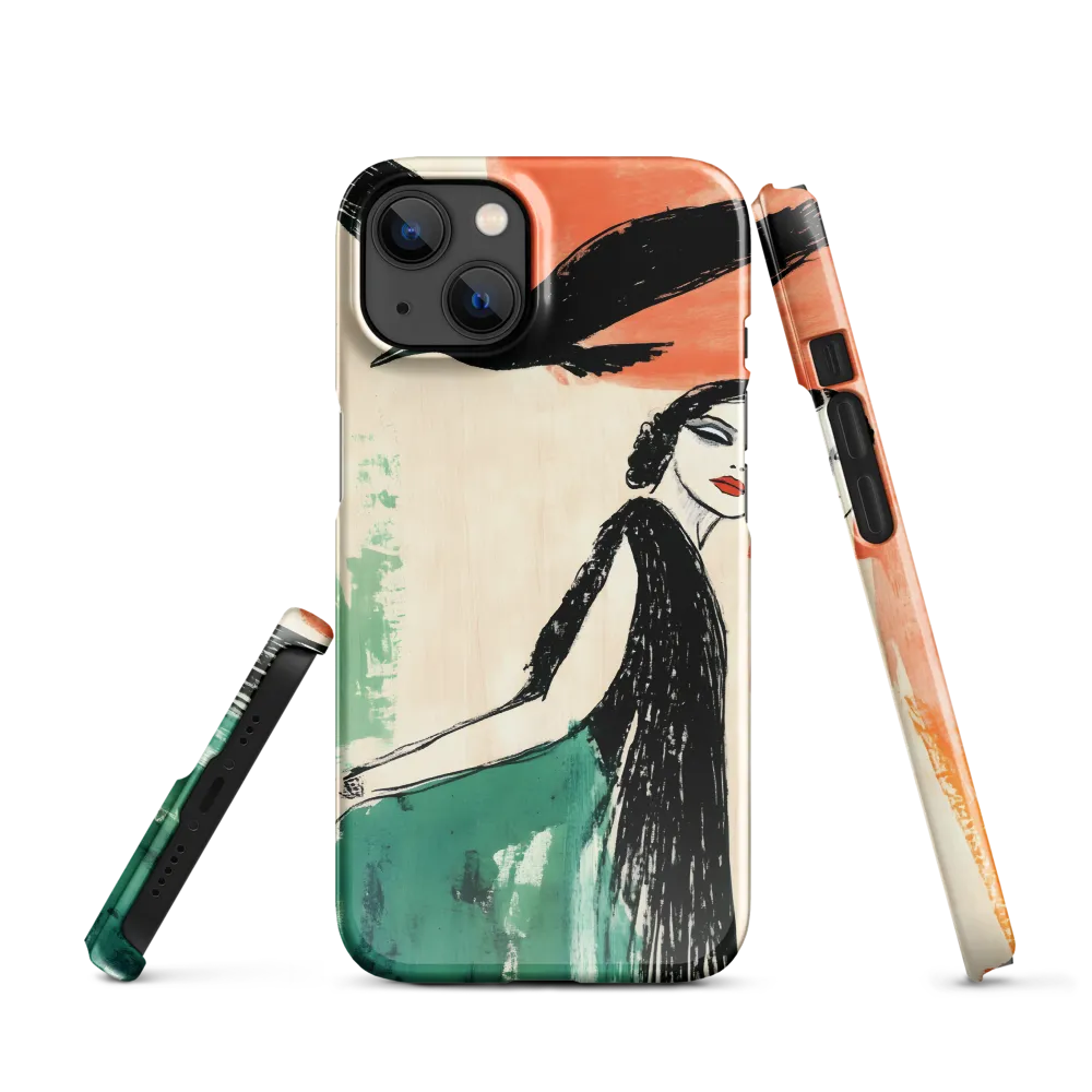 Elegance in Flight | Phone Case |  13 | Snap Case | Glossy