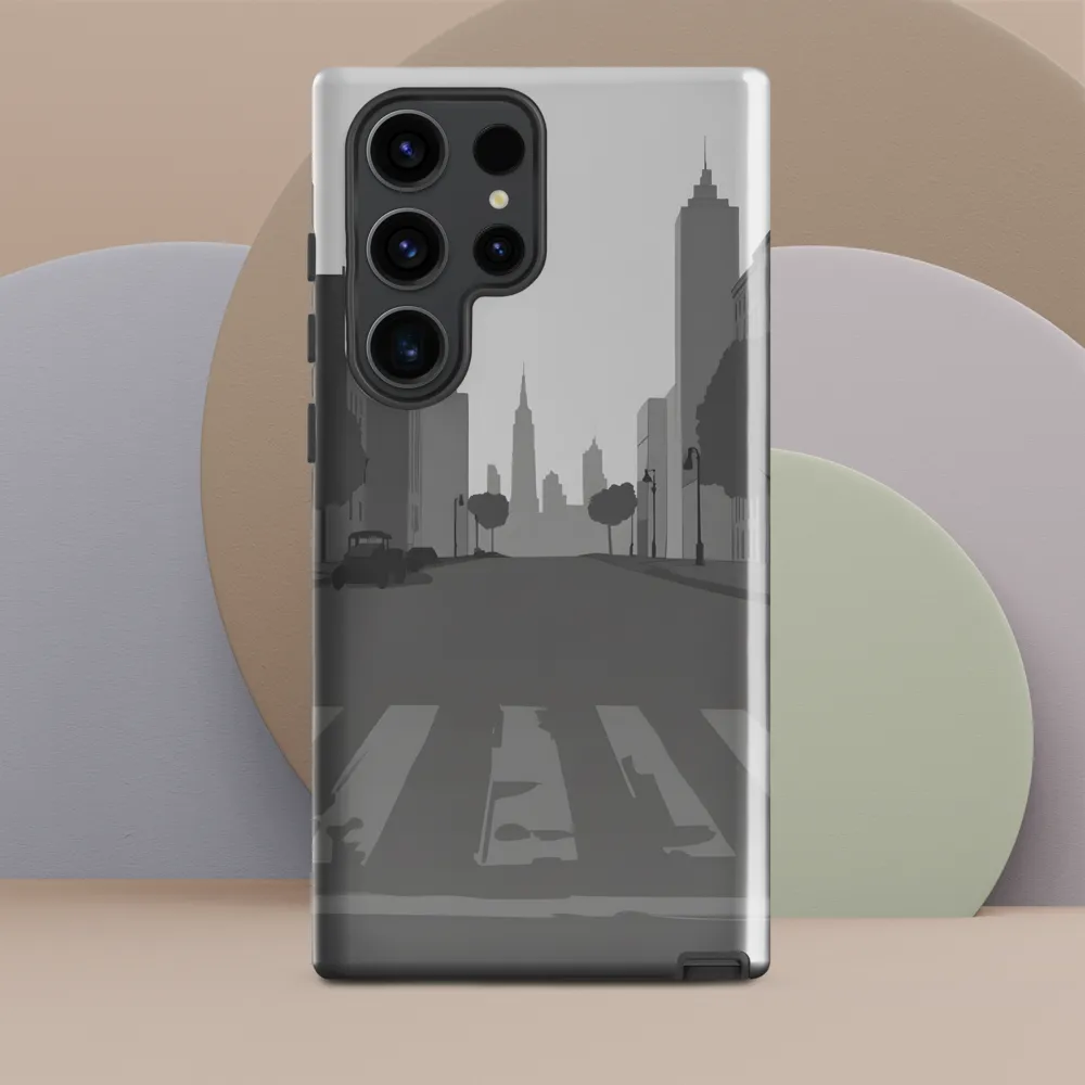 Nostalgic Cityscape
