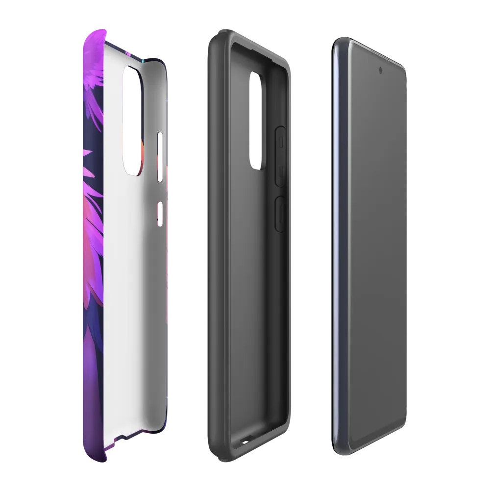 Regal Serenity: The Majestic Lion | Phone Case |  S20 FE | Tough Case | Matte