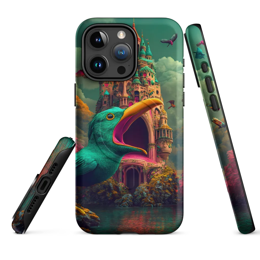 The Enchanted Castle and the Chattering Bird
