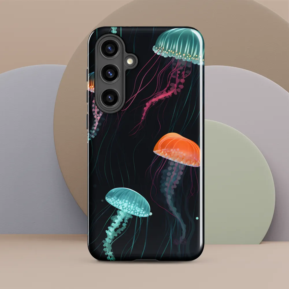 Ethereal Dance of Jellyfish