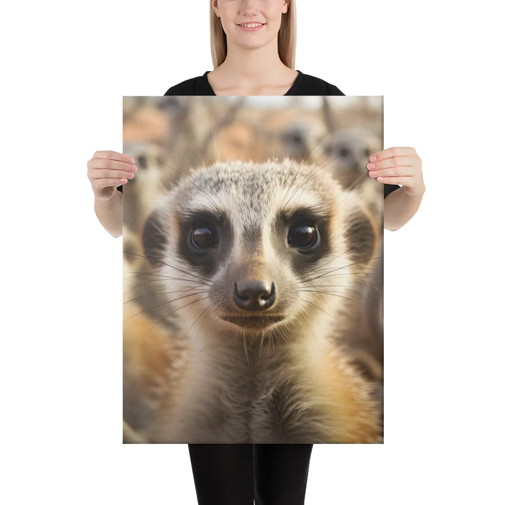 Curious Meerkats in Community