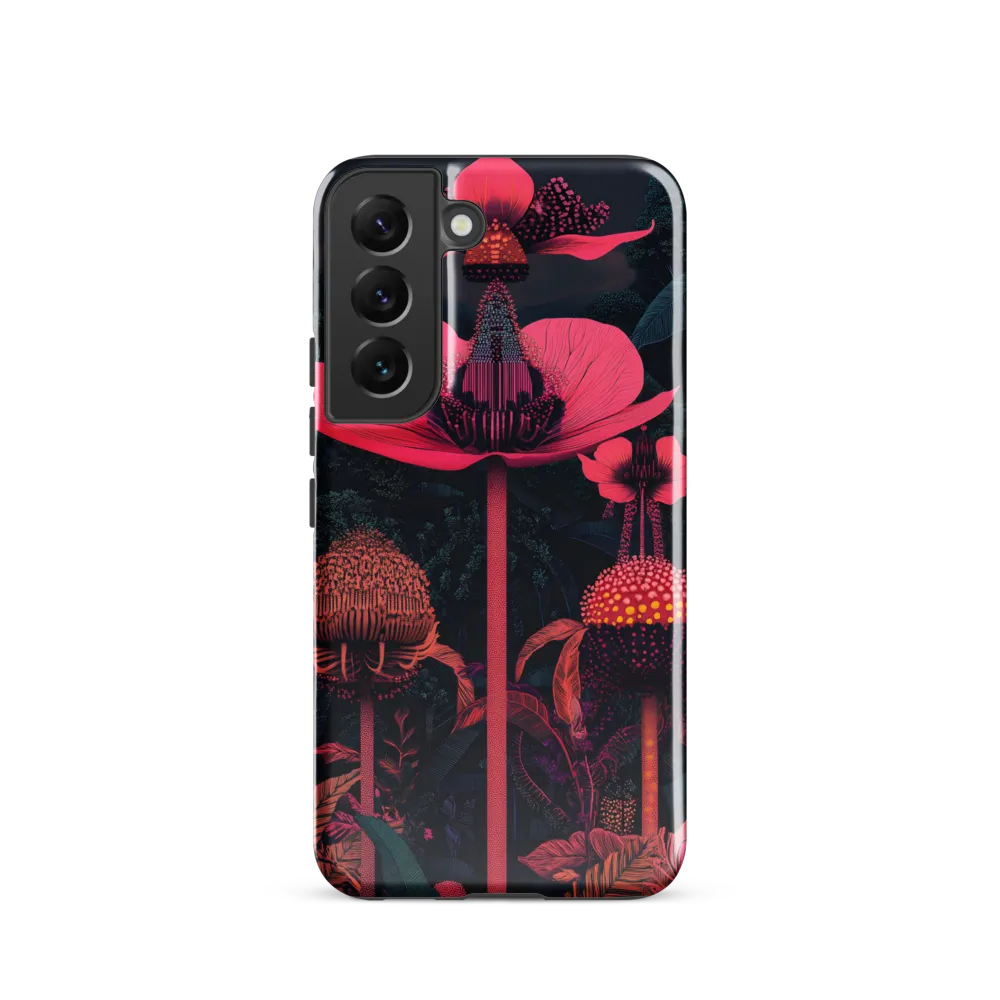 Mystical Flora in Surreal Bloom