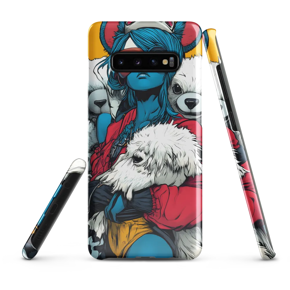 Embracing Whimsy | Phone Case |  S10 Plus | Snap Case | Glossy