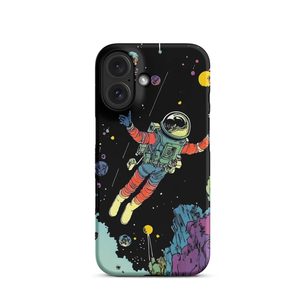 Celestial Voyage: The Astronaut's Journey