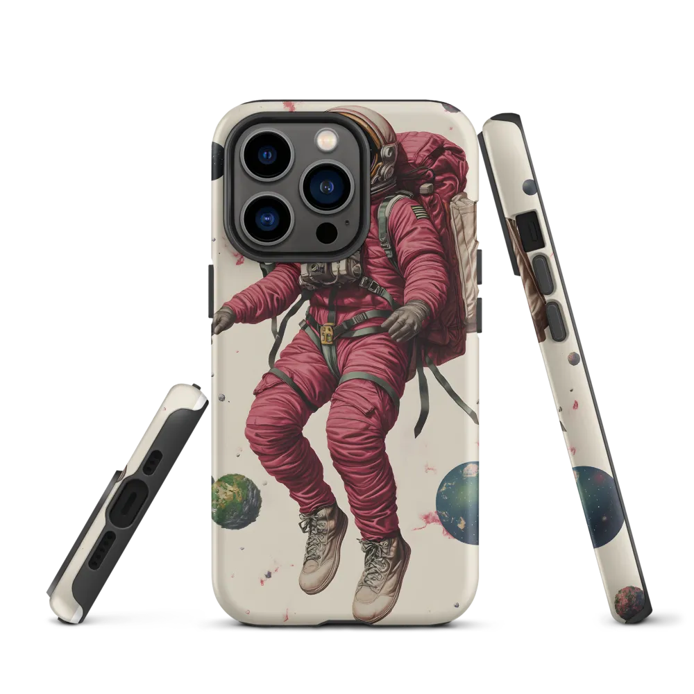 Cosmic Voyager: The Space Explorer