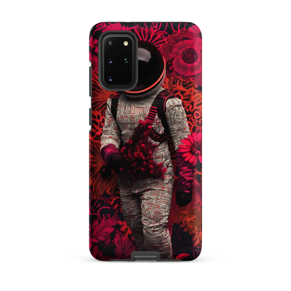 Cosmic Blooms: A Journey Through Space and Nature
