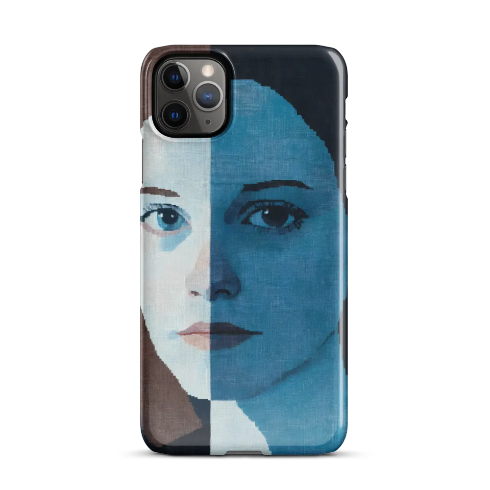 Duality in Blue | Phone Case |  11 Pro Max | Snap Case | Glossy