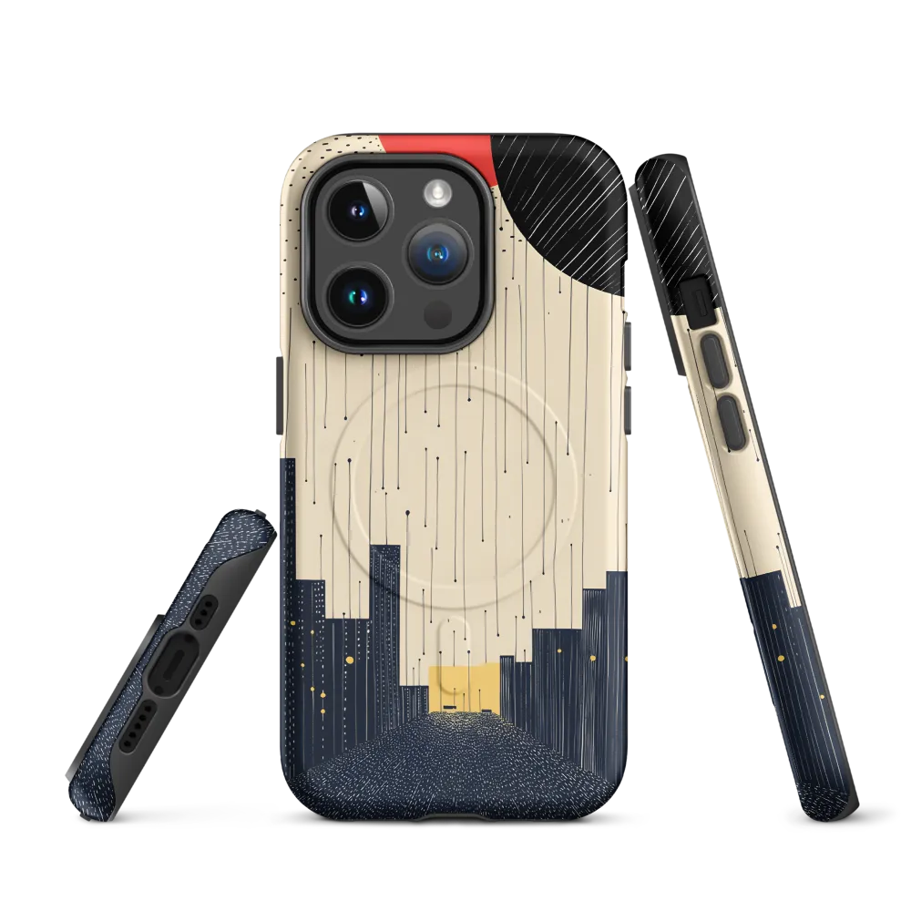Whispers of the Urban Sky | Phone Case |  14 Pro | MagSafe® Tough Case | Matte
