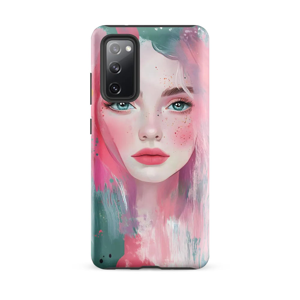 Dreamy Serenity: A Contemporary Portrait