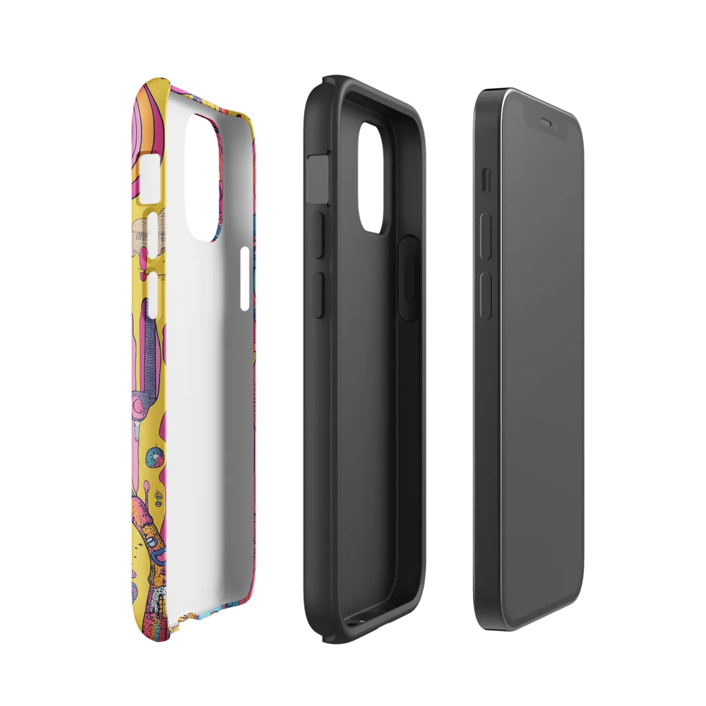 Melody in Color | Phone Case |  12 mini | Tough Case | Glossy