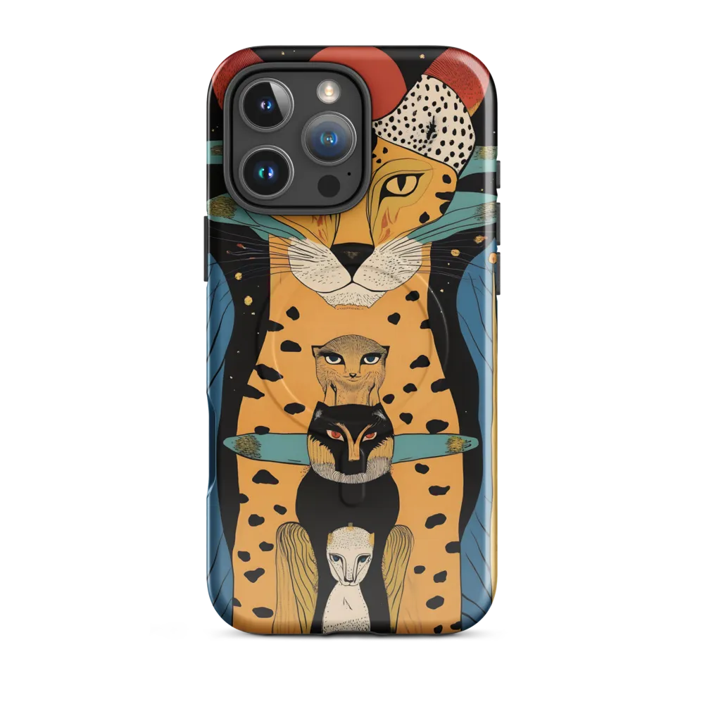 Cosmic Symphony of Felines