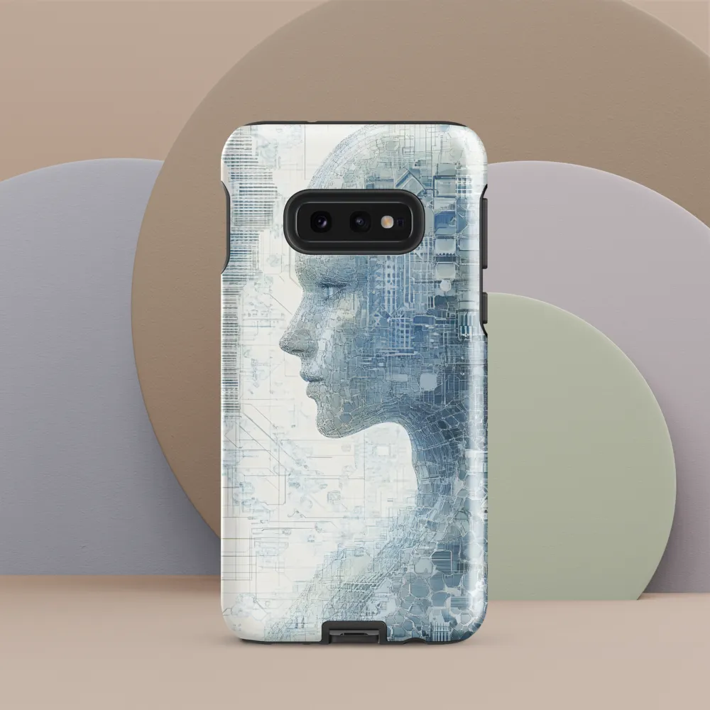 The Harmony of Human and Machine | Phone Case |  S10e | Tough Case | Glossy