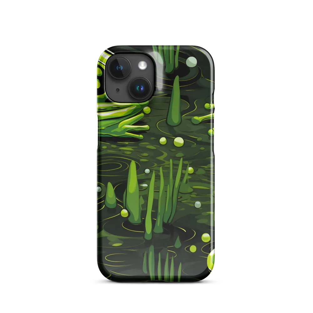 Green Harmony: Life Beneath the Surface