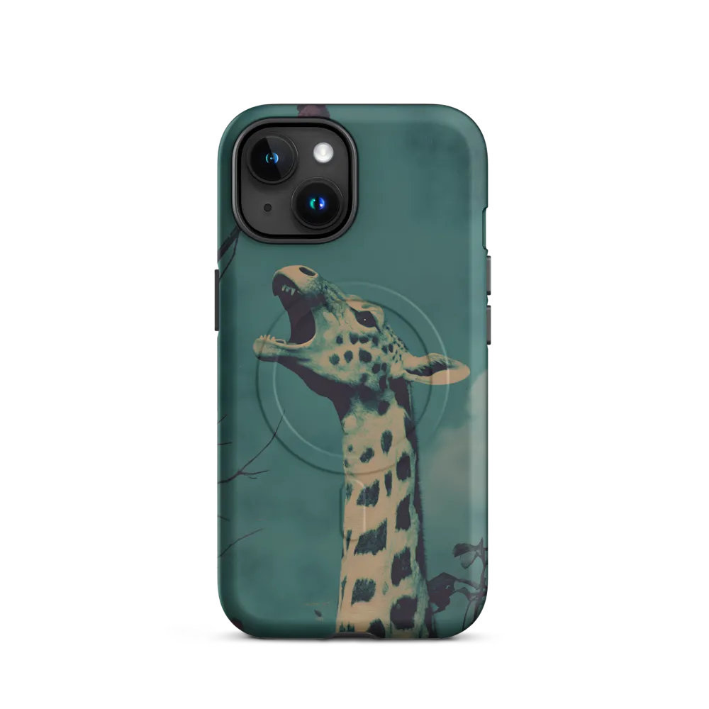 Whispers of the Tall: A Surreal Giraffe Encounter