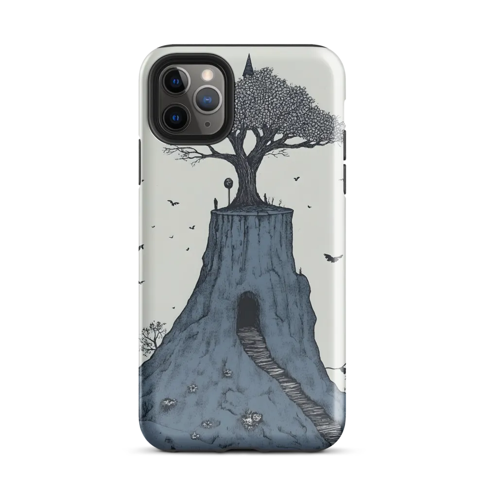 The Enigmatic Ascent | Phone Case |  11 Pro Max | Tough Case | Glossy